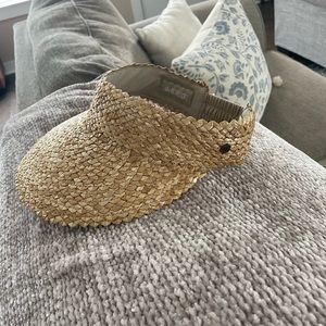 Hemlock hat co straw visor